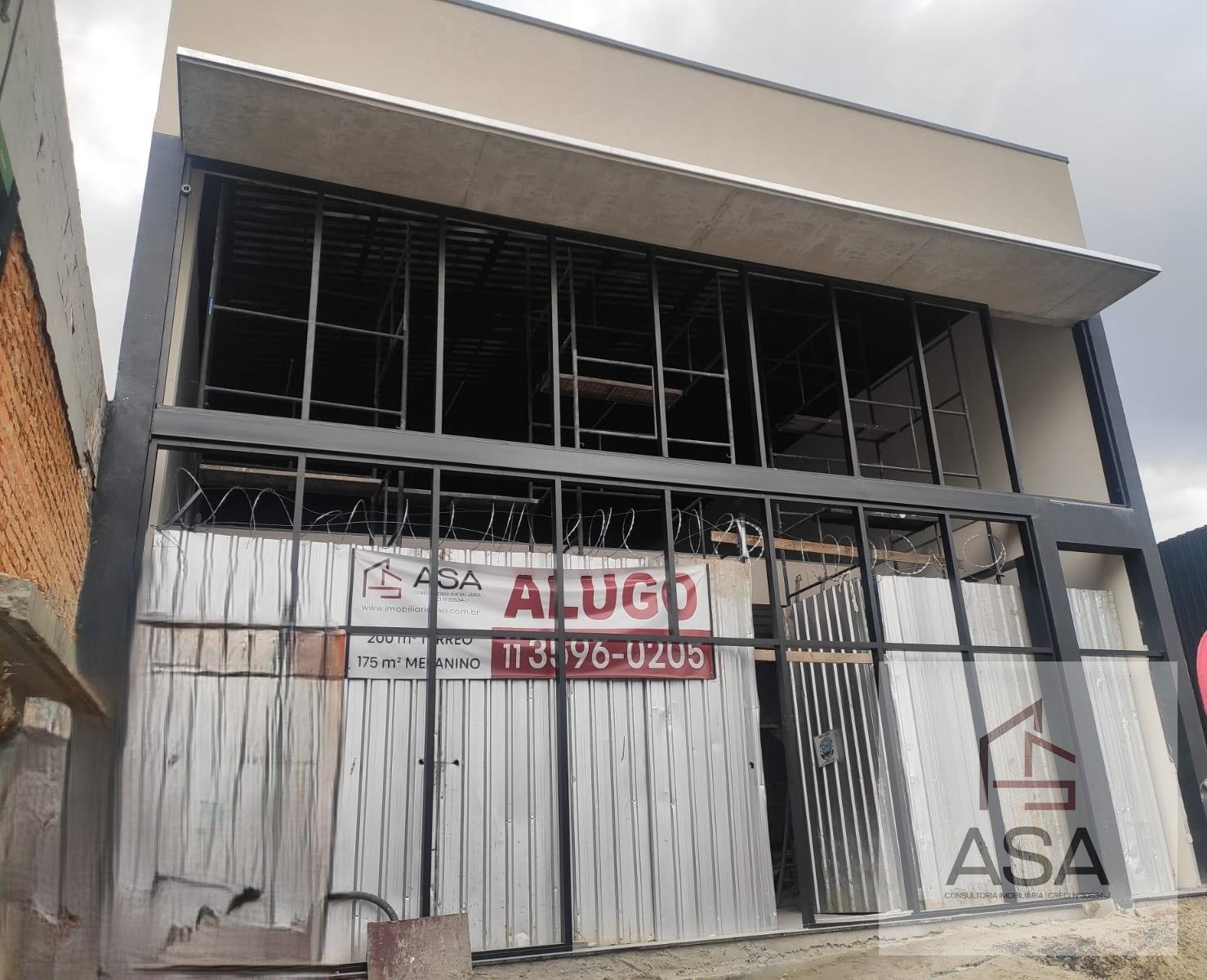 Loja-Salão, 375 m² - Foto 1