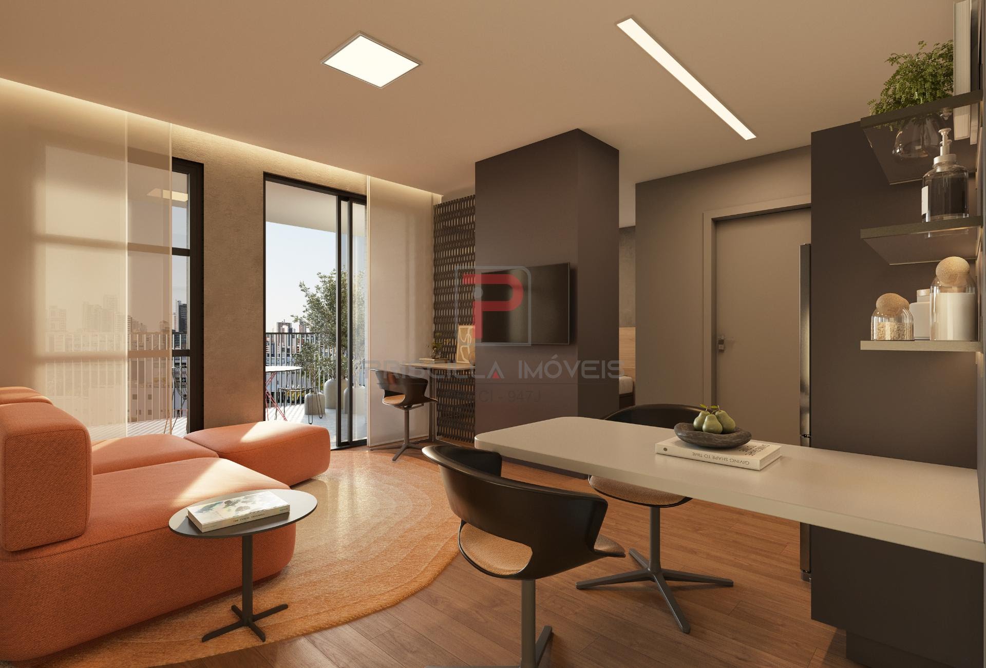 Apartamento à venda com 1 quarto, 1 banheiro e 34m² no Miramar, João Pessoa (PB) — foto 25 de 28