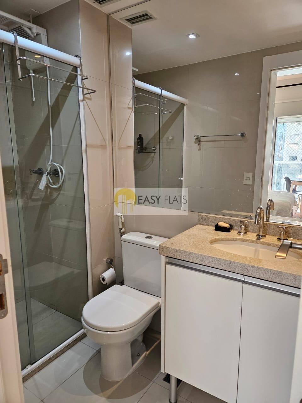 Apartamento à venda com 1 quarto, 1 suíte, 1 vaga e 48m² no Brooklin, São Paulo (SP) — foto 10 de 30