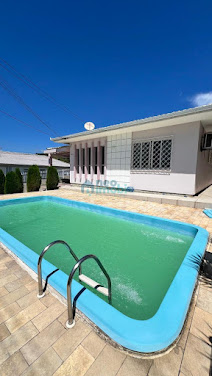 Casa em Flor de Nápolis, 03 dormitórios  -  São José