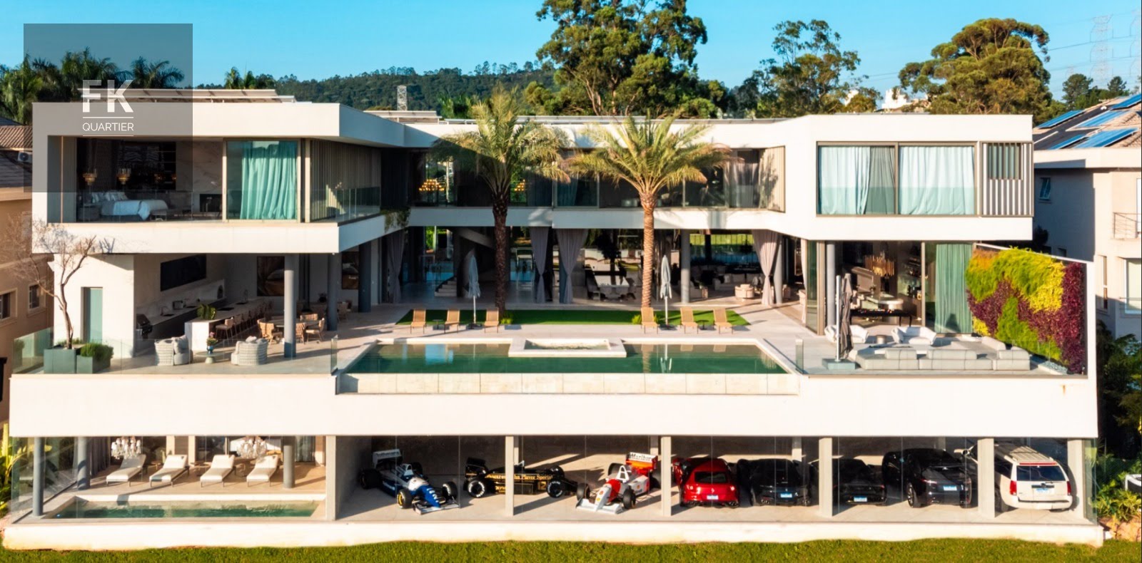 Casa à venda com 6 quartos, 6 suítes, 18 vagas e 3323m² no Tamboré, Santana de Parnaíba (SP) — foto 8 de 30