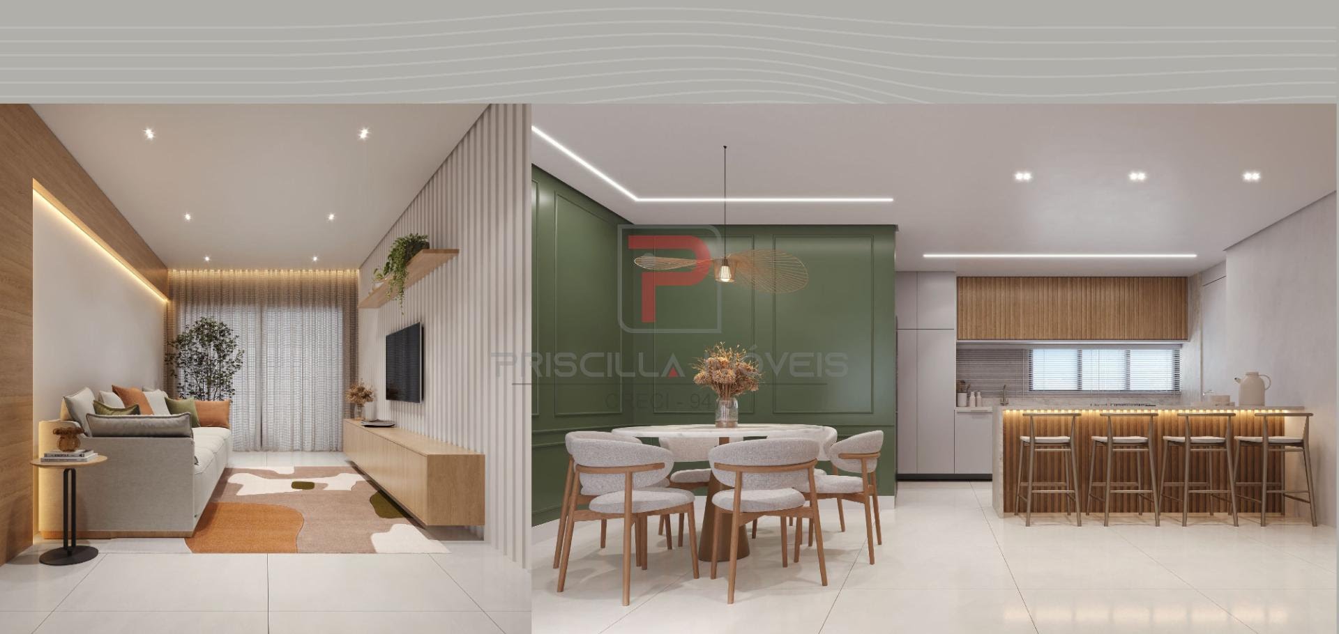 Apartamento à venda com 2 quartos, 1 suíte e 61m² no Jardim Atlantica, Cabedelo (PB) — foto 10 de 16
