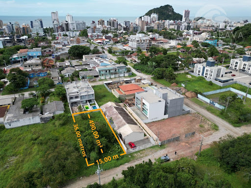 490m² ZR3: Terreno Para 10 Pavimentos, Tabuleiro – Matinhos