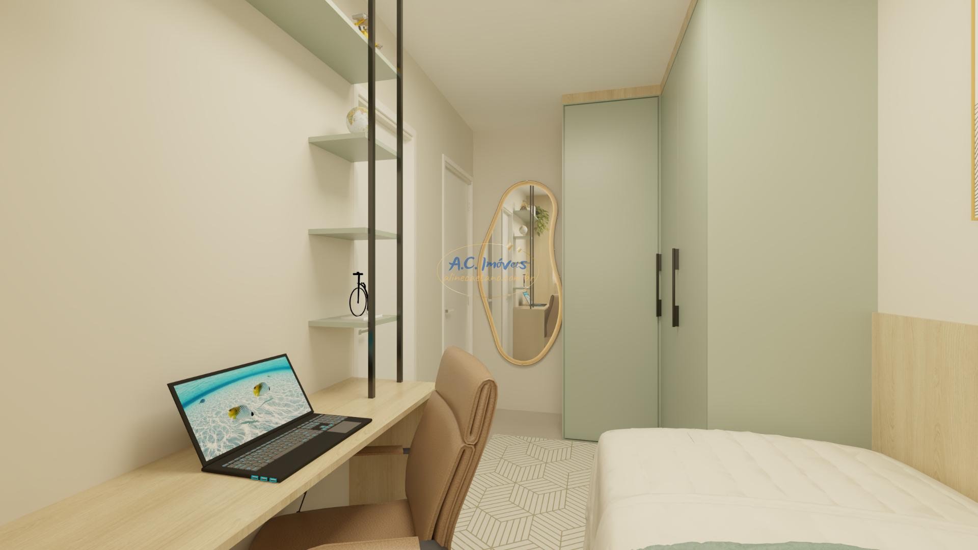 Casa à venda com 2 quartos, 2 suítes, 1 vaga e 70m² no Vila Caiçara, Praia Grande (SP) — foto 9 de 22