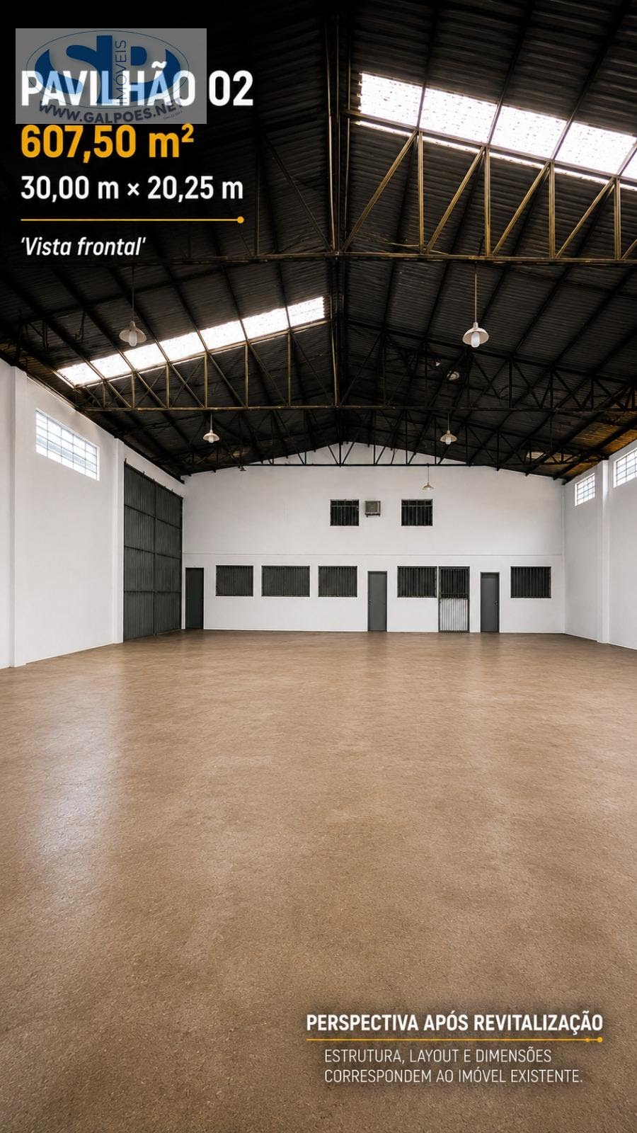 Depósito-Galpão, 2291 m² - Foto 9