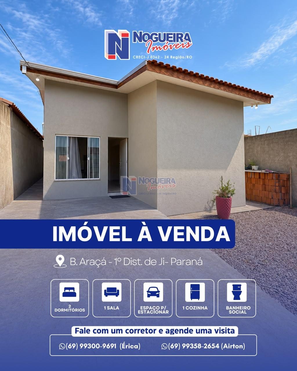 Casa, 3 quartos, 69 m² - Foto 13