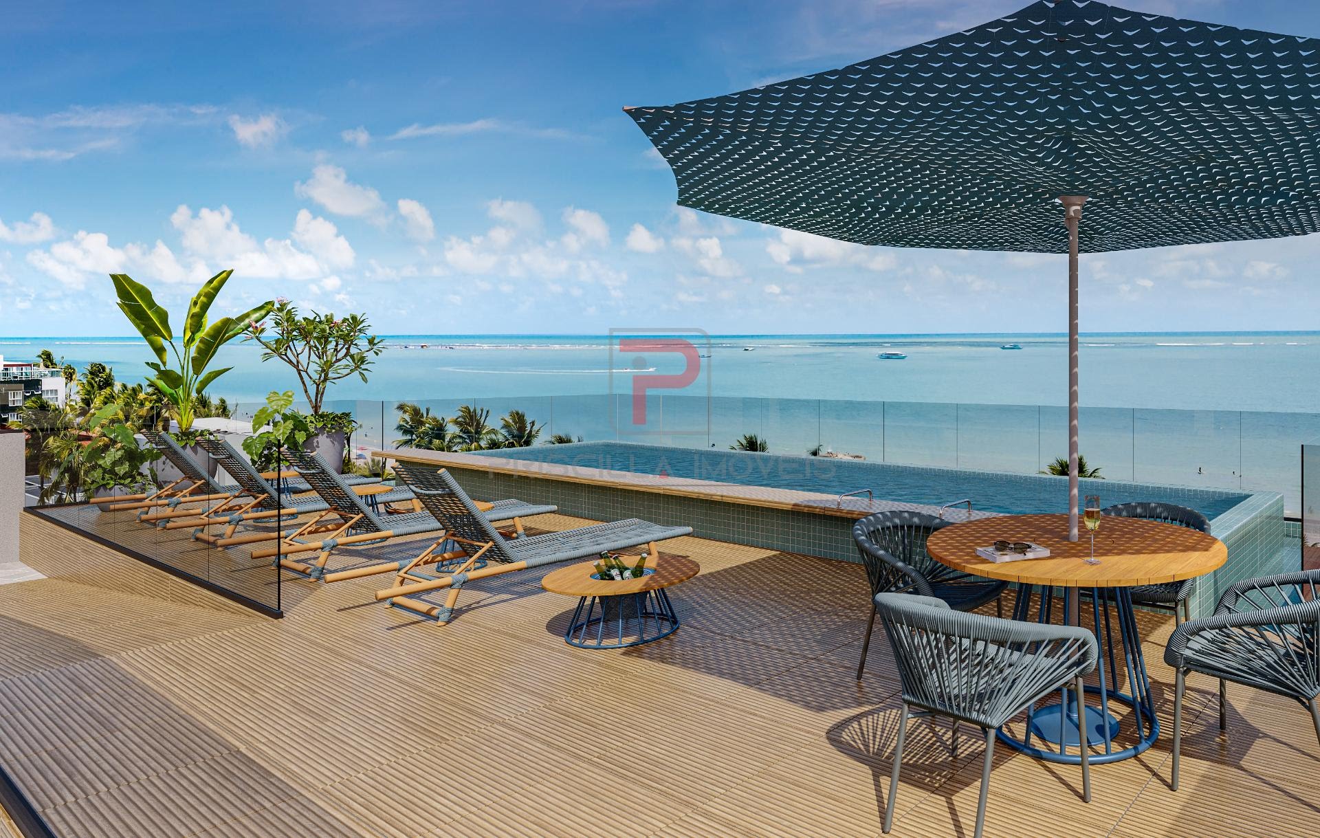 Apartamento à venda com 2 quartos, 1 suíte e 54m² no Ponta de Matos, Cabedelo (PB) — foto 19 de 23