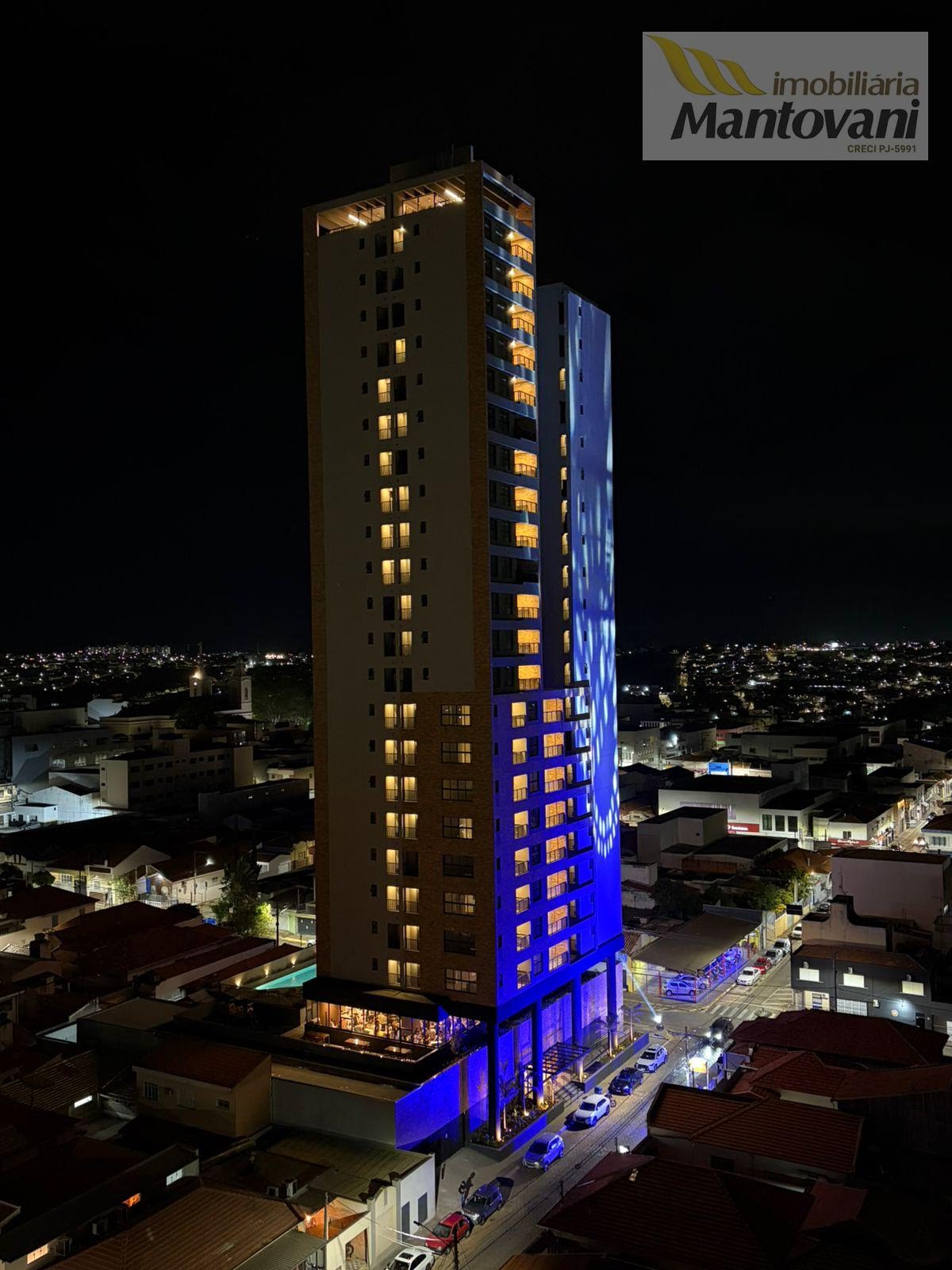 Apartamento à venda com 1 quarto, 2 banheiros e 1 vaga no Centro, Tatuí — foto principal
