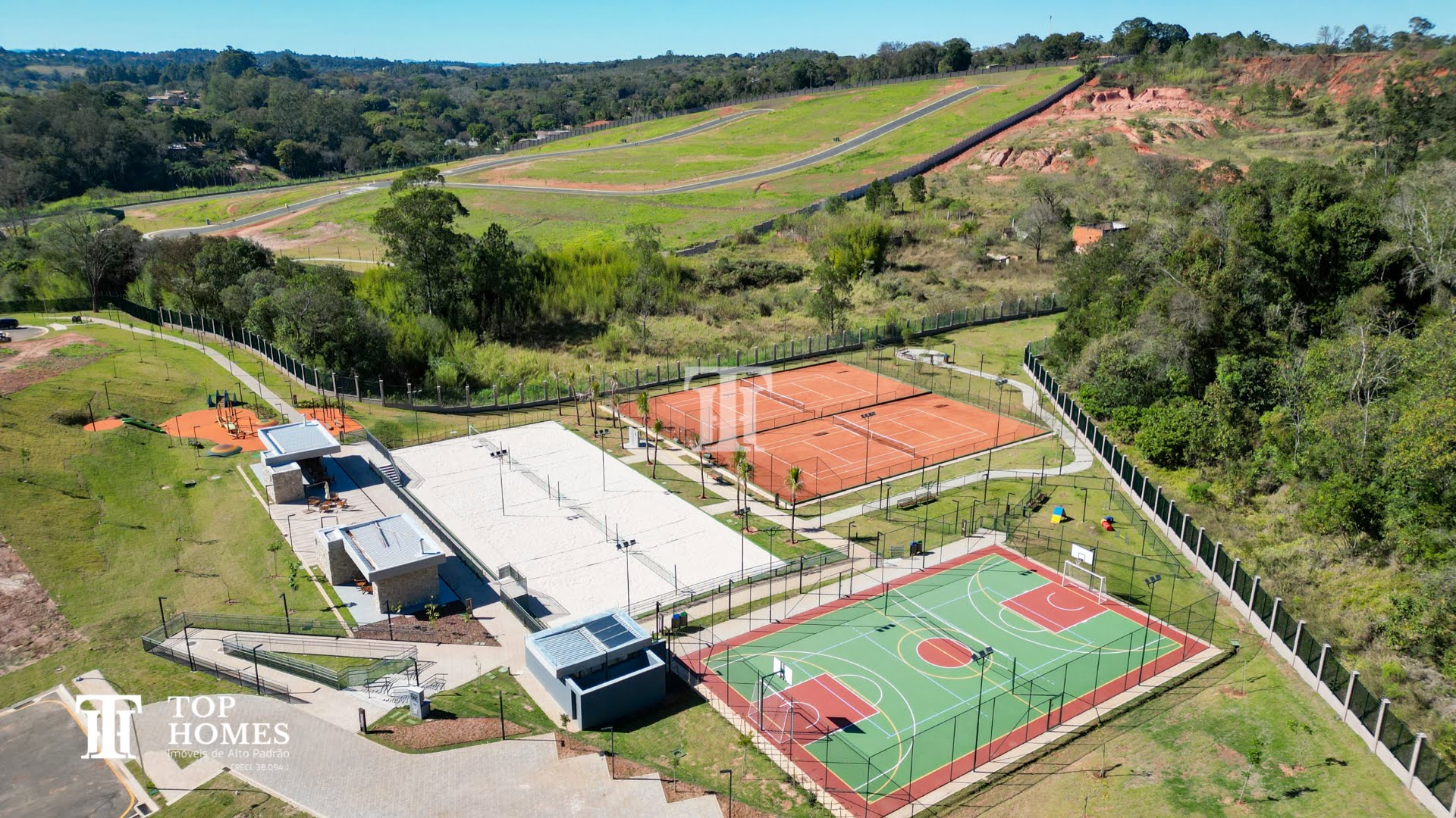 Terreno lotes à venda no condomínio Tamboré Jundiaí