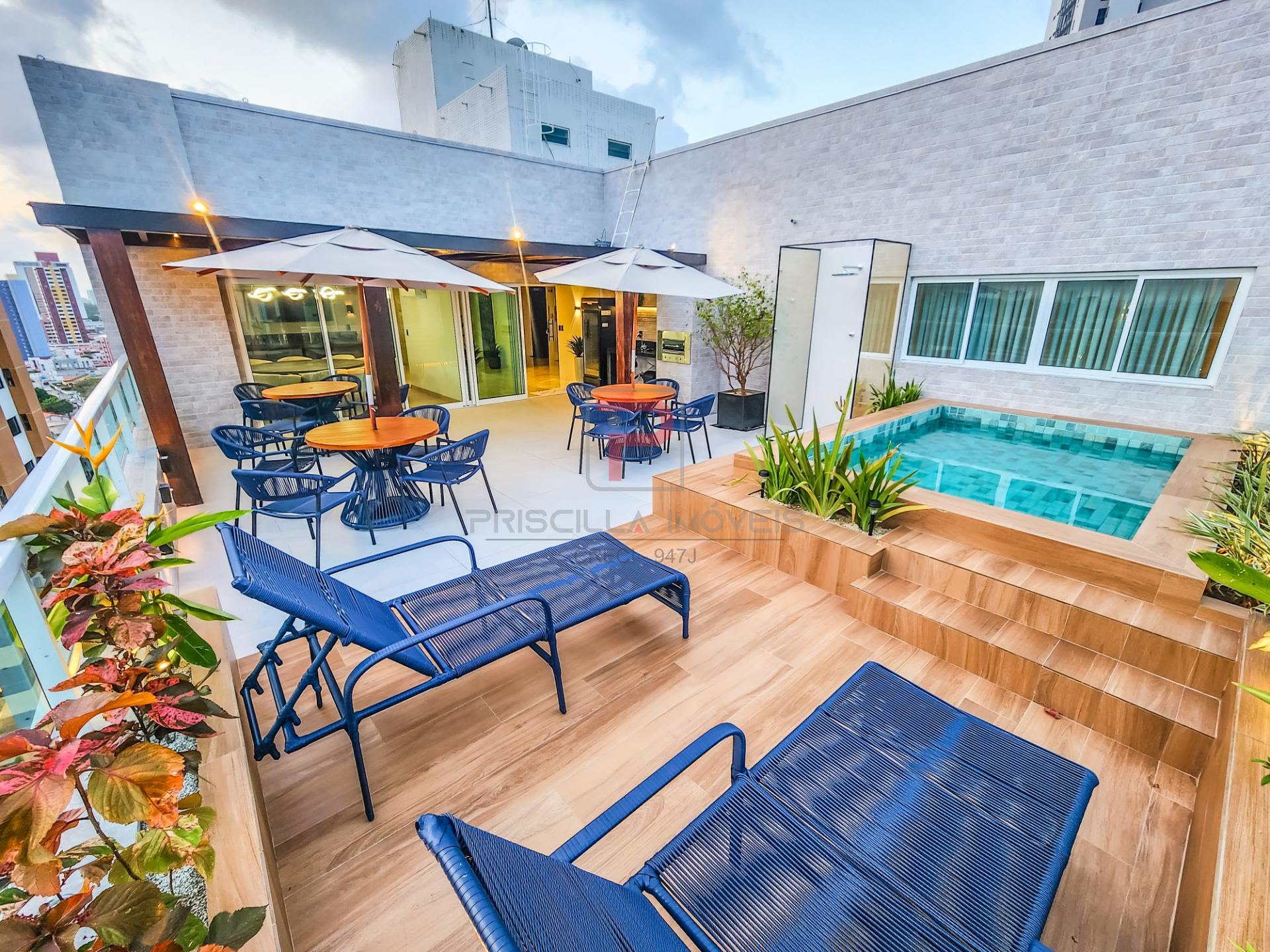 Apartamento à venda com 2 quartos, 1 suíte, 1 vaga e 57m² no Miramar, João Pessoa (PB) — foto 23 de 25