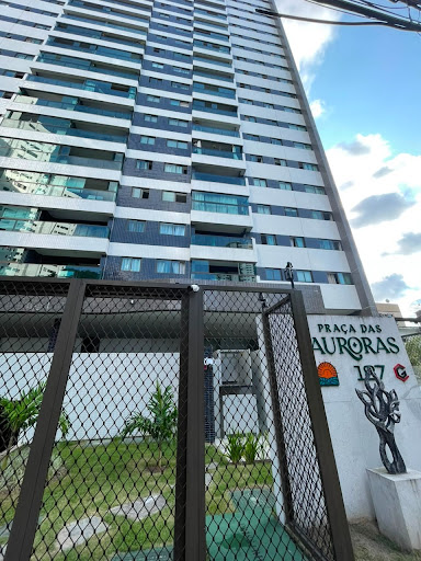 Apartamento Torre Ed. Praça das Auroras com 2 quartos 1 suite, 51m2, varanda gourmet, Recife-PE
