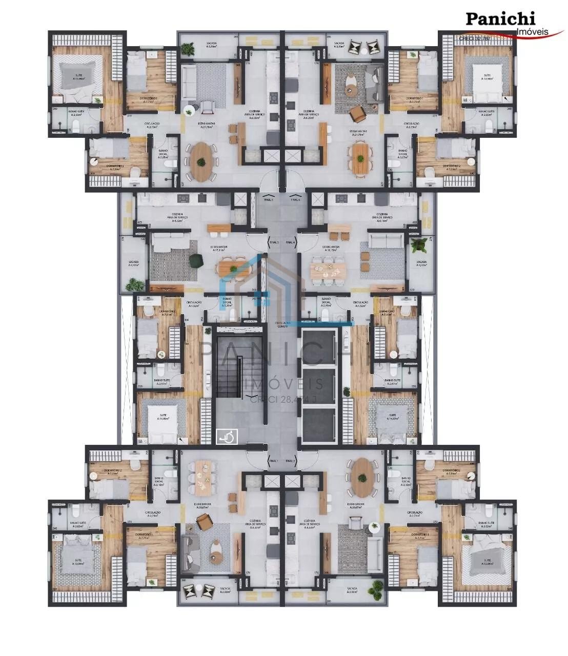 Apartamento à venda com 3 quartos e 1 suíte no Não Informado, Ijuí (RS) — foto 13 de 20