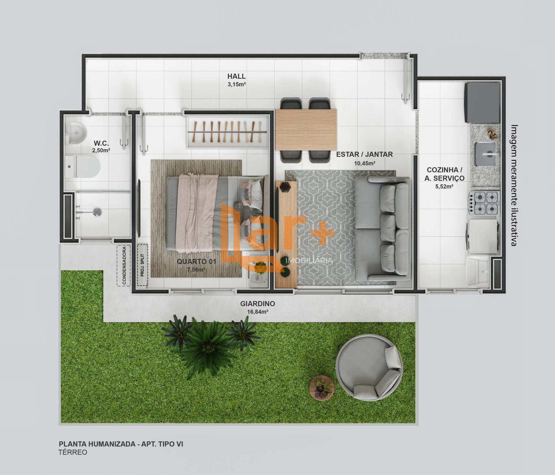 Apartamento à venda com 2 quartos, 1 banheiro, 1 vaga e 67m² no Robalo, Aracaju (SE) — foto 28 de 30