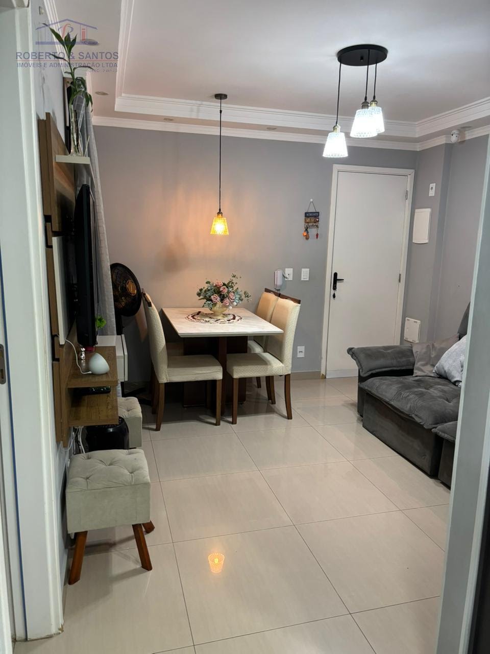Sala com copa