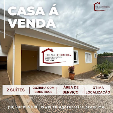 Casa em Jardim São Vicente  -  Santa Rita do Passa Quatro