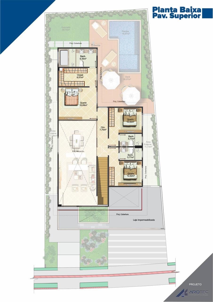 Casa à venda com 4 quartos, 4 suítes, 2 vagas e 272m² no Parque Rodoviário, Campos dos Goytacazes (RJ) — foto 13 de 13