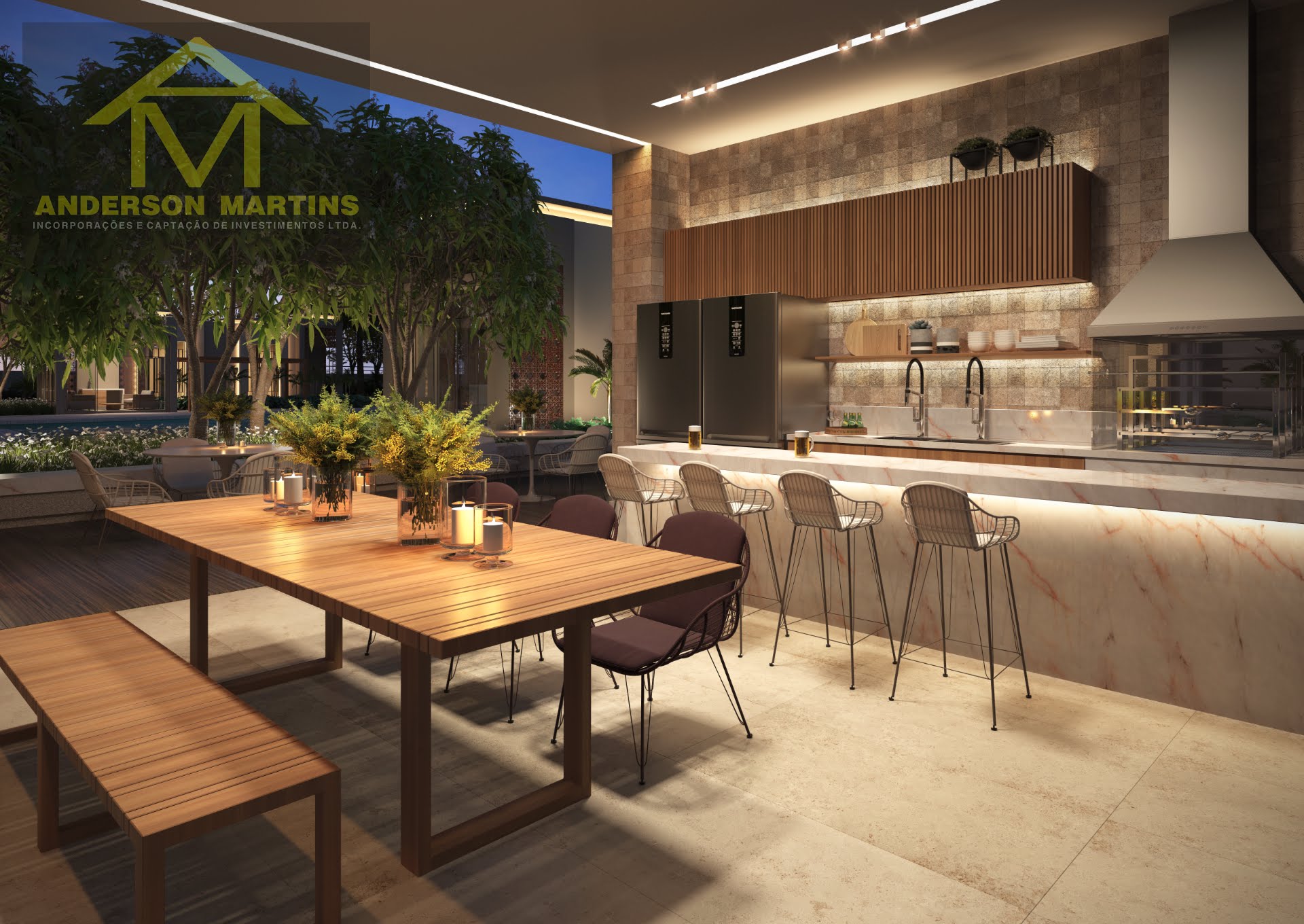 Apartamento à venda com 3 quartos, 5 banheiros, 3 vagas e 156m² no Praia de Itaparica, Vila Velha (ES) — foto 14 de 20