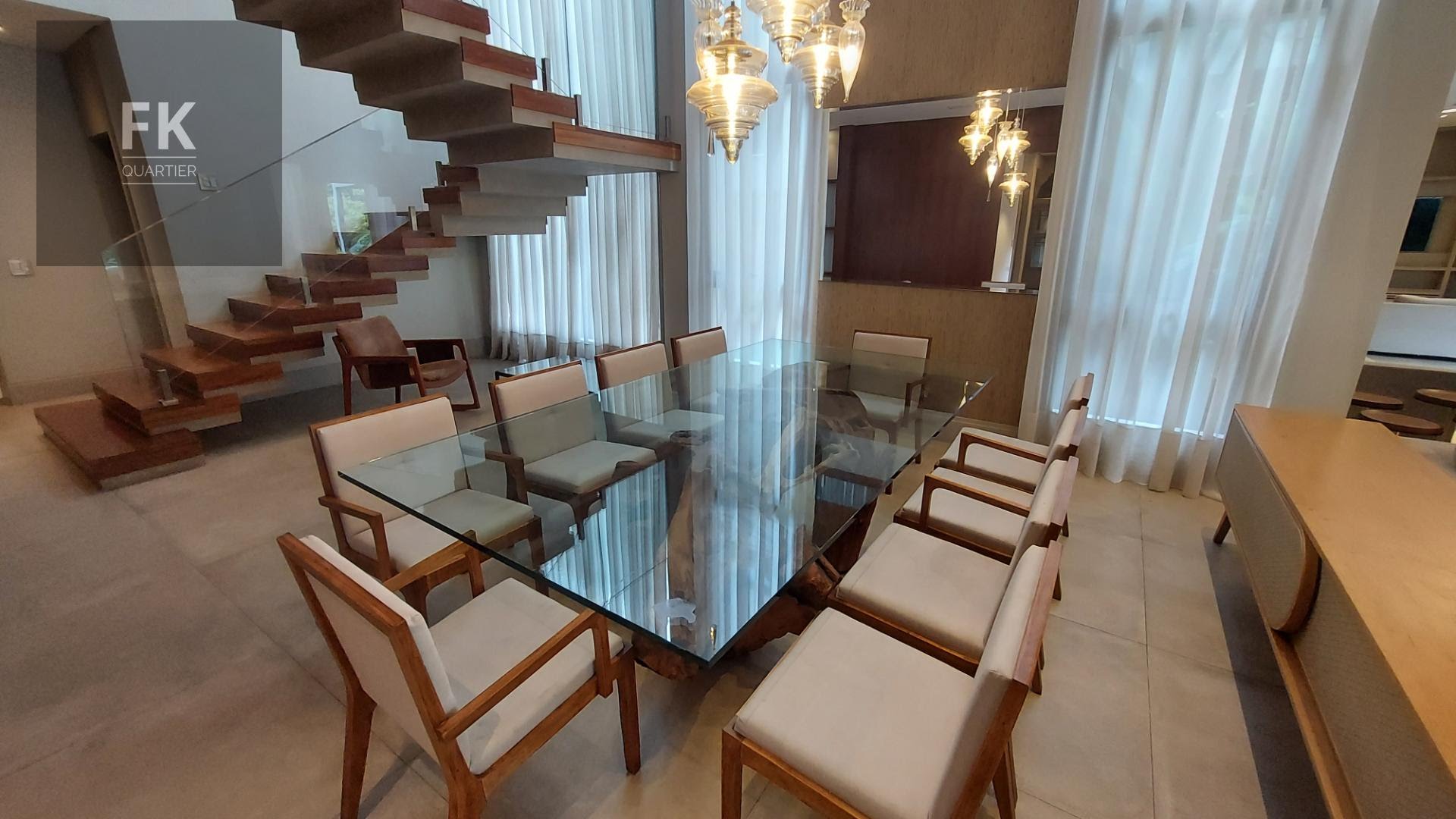 Casa à venda com 4 quartos, 4 suítes, 6 vagas e 448m² no Alphaville Conde II, Barueri (SP) — foto 9 de 30