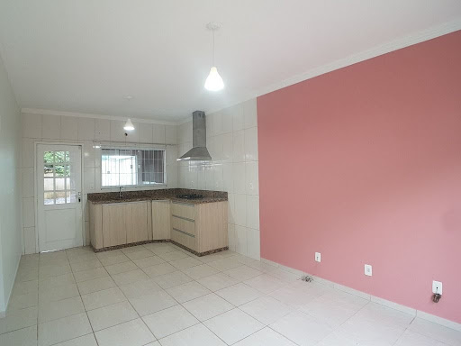 Cozinha e sala 