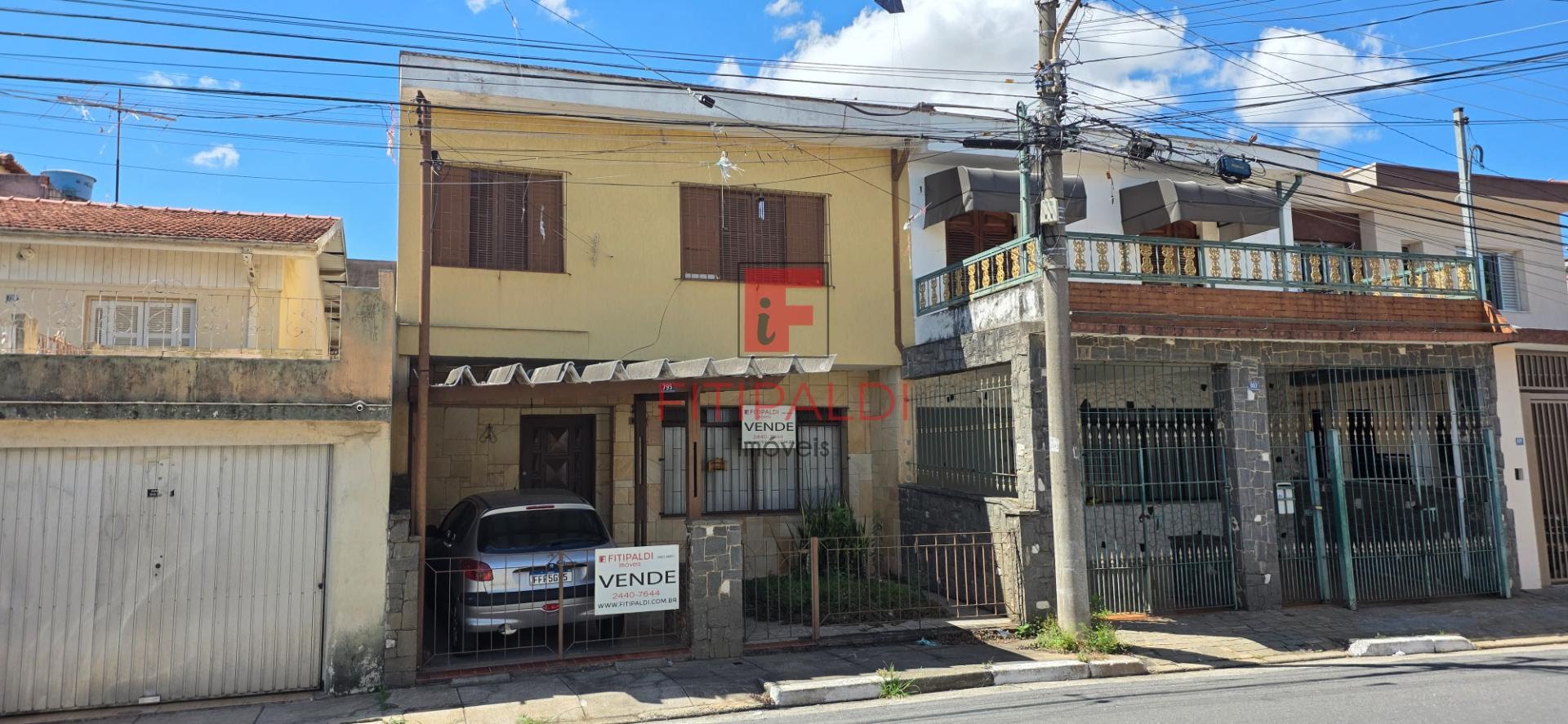 Vendo Sobrado Vila Rosália