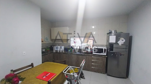 Cozinha e sala jantar