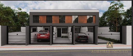 Casa Geminada em Itaum  -  Joinville