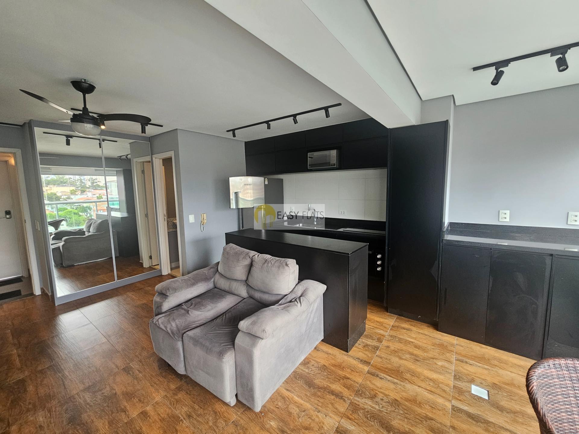 Apartamento para alugar com 1 quarto, 1 suíte, 1 vaga e 43m² no Campo Belo, São Paulo (SP) — foto 8 de 27