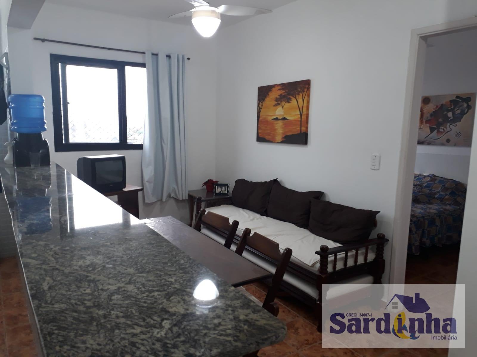 Apartamento à venda com 1 quarto, 1 banheiro, 1 vaga e 38m² no Ocian, Praia Grande (SP) — foto 9 de 16