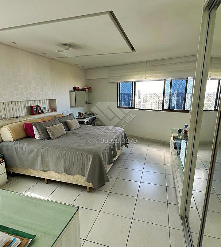 Apartamento à venda com 4 quartos, 4 suítes, 3 vagas e 240m² no Torre, Recife (PE) — foto 25 de 29