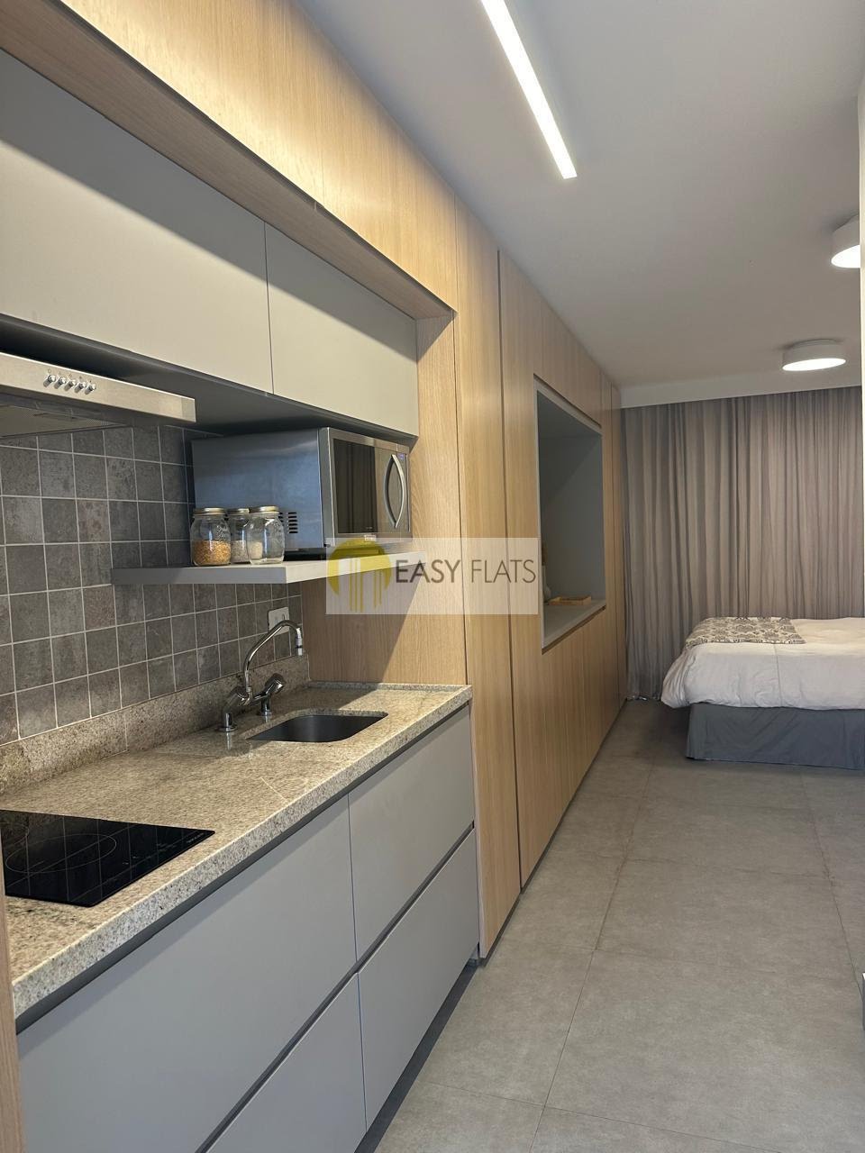 Apartamento para alugar com 1 quarto, 1 banheiro e 33m² no Brooklin, São Paulo (SP) — foto 3 de 30