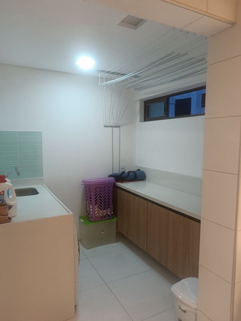 Apartamento à venda com 4 quartos, 4 suítes, 3 vagas e 158m² no Apipucos, Recife (PE) — foto 7 de 22