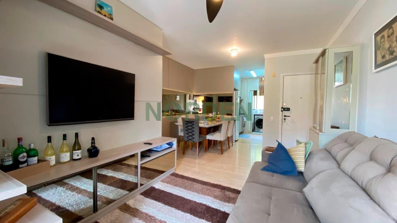 Apartamento de 74 m² com 3 quartos no Edifício Itamaracá, Praia Brava