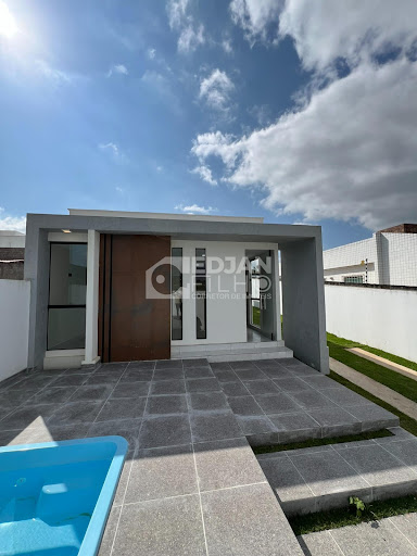 Vista da Frente da casa
