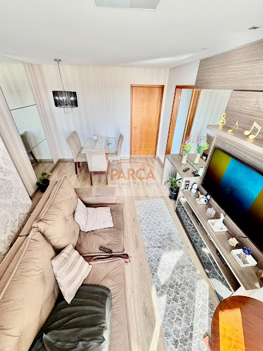 Apartamento em Valparaíso, Serra: 2 Dormitórios, 62m²