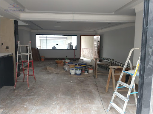 cozinha e sala, outra vista