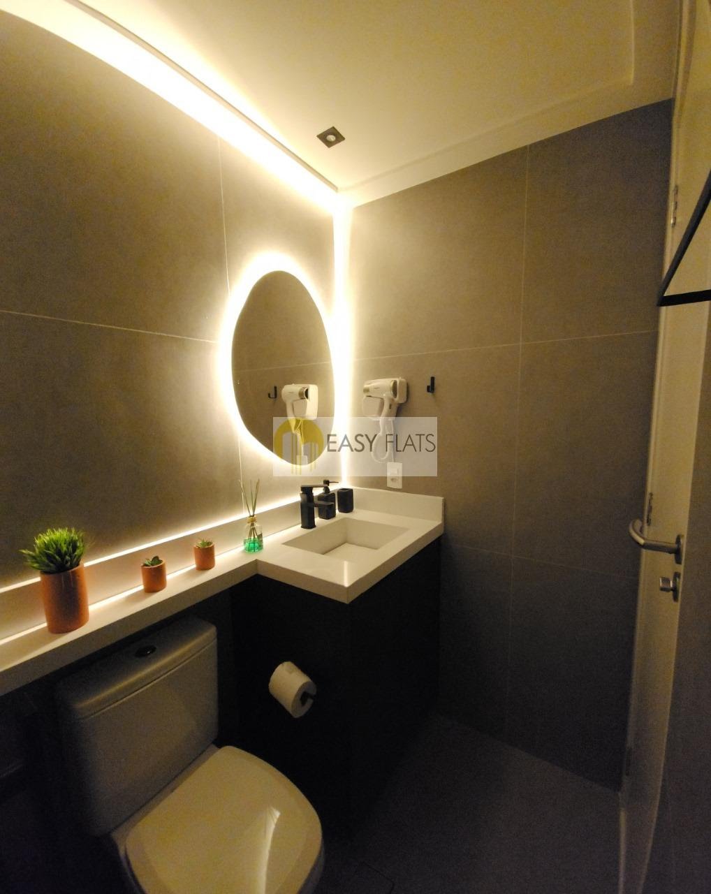 Apartamento à venda com 1 quarto, 1 banheiro, 1 vaga e 32m² no Pinheiros, São Paulo (SP) — foto 10 de 30
