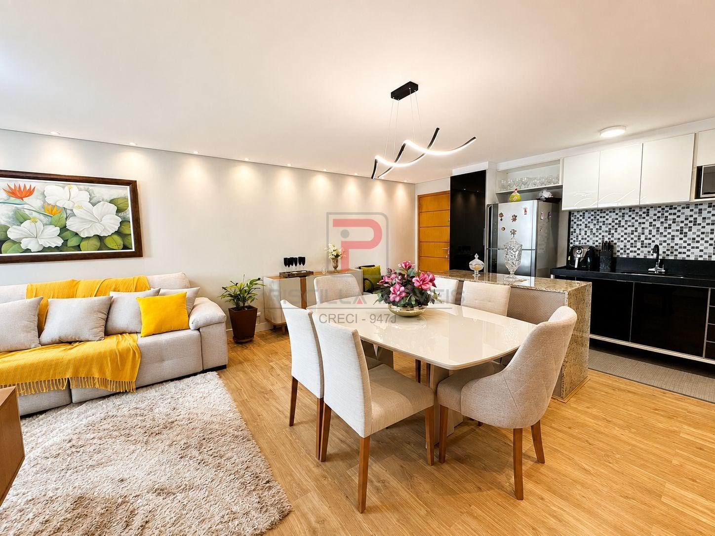 Apartamento à venda com 3 quartos, 2 suítes, 2 vagas e 80m² no Bessa, João Pessoa (PB) — foto 5 de 19