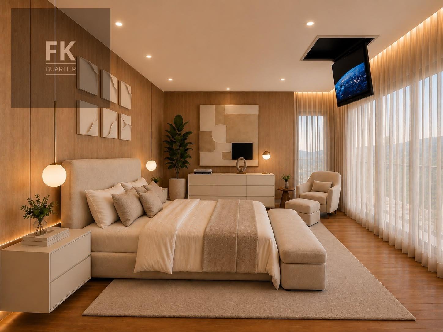 Casa à venda com 4 quartos, 4 suítes, 4 vagas e 535m² no Alphaville, Santana de Parnaíba (SP) — foto 3 de 5