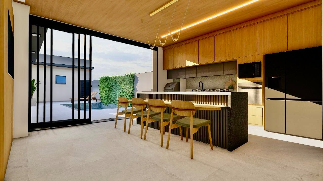 Casa à venda com 3 quartos, 3 suítes, 4 vagas e 220m² no Jardim Piemonte, Indaiatuba (SP) — foto 8 de 17