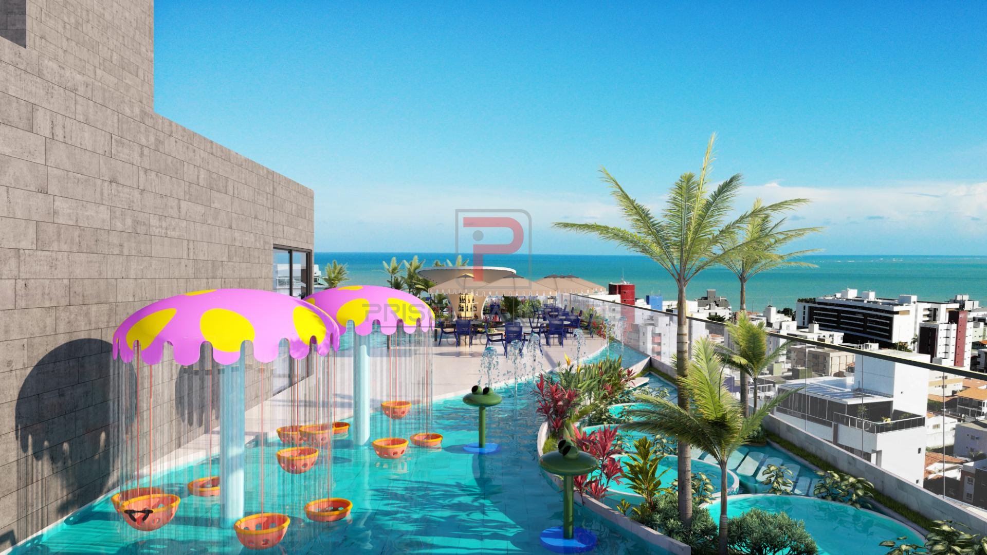 Apartamento à venda com 1 quarto, 1 banheiro e 25m² no Bessa, João Pessoa (PB) — foto 4 de 27