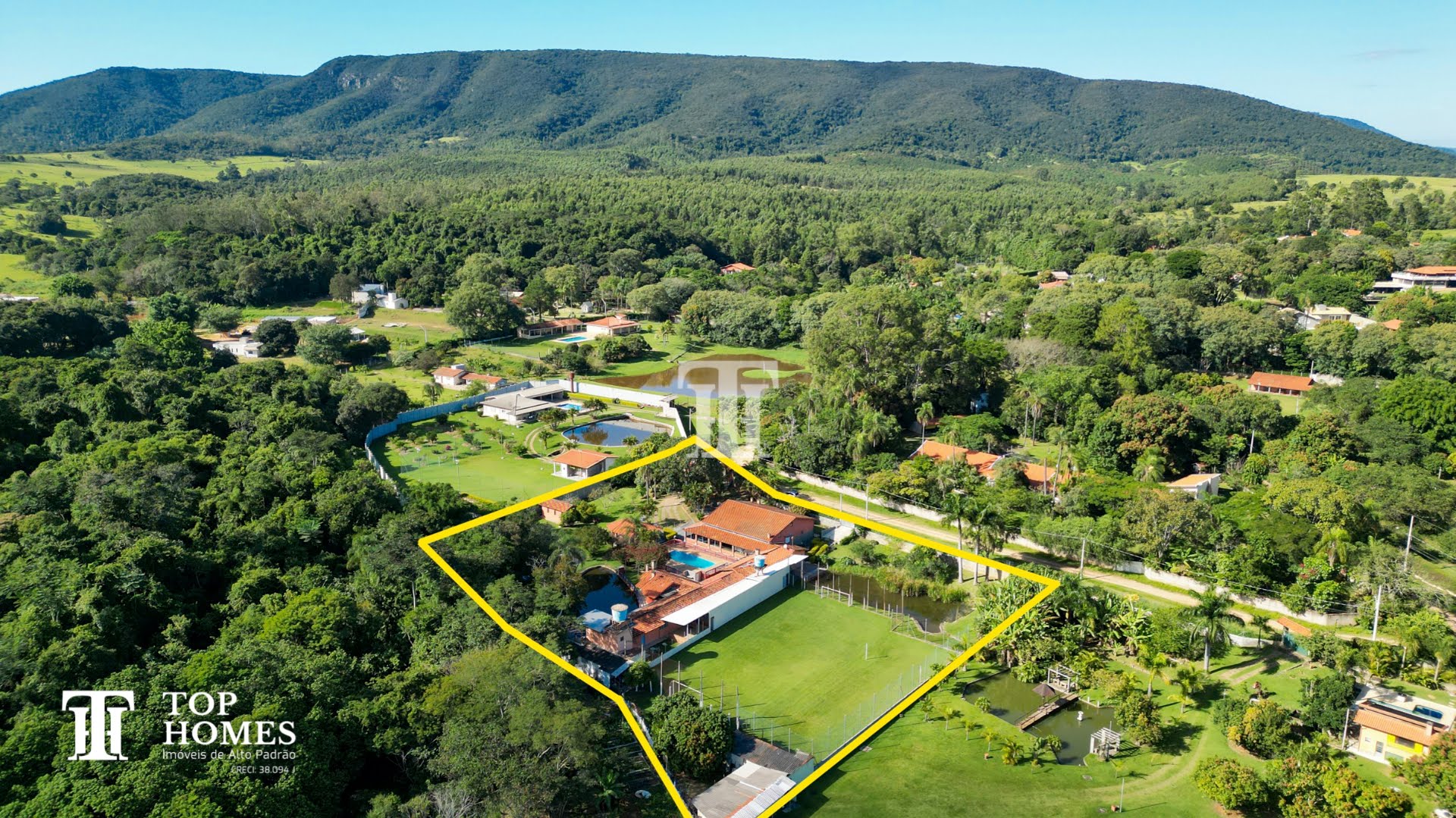 Chácara Sítio Rural à venda no Vale dos Cebrantes em Cabreúva/SP