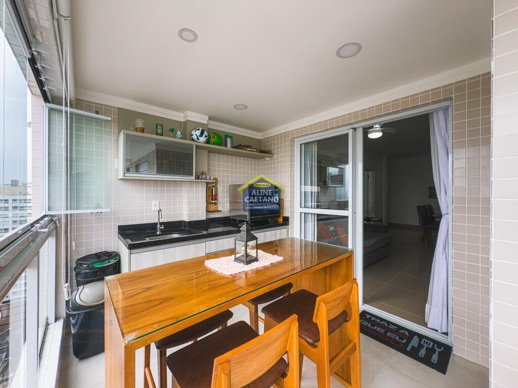 Apartamento à venda com 3 quartos, 2 suítes, 2 vagas e 130m² no Canto do Forte, Praia Grande (SP) — foto 17 de 30