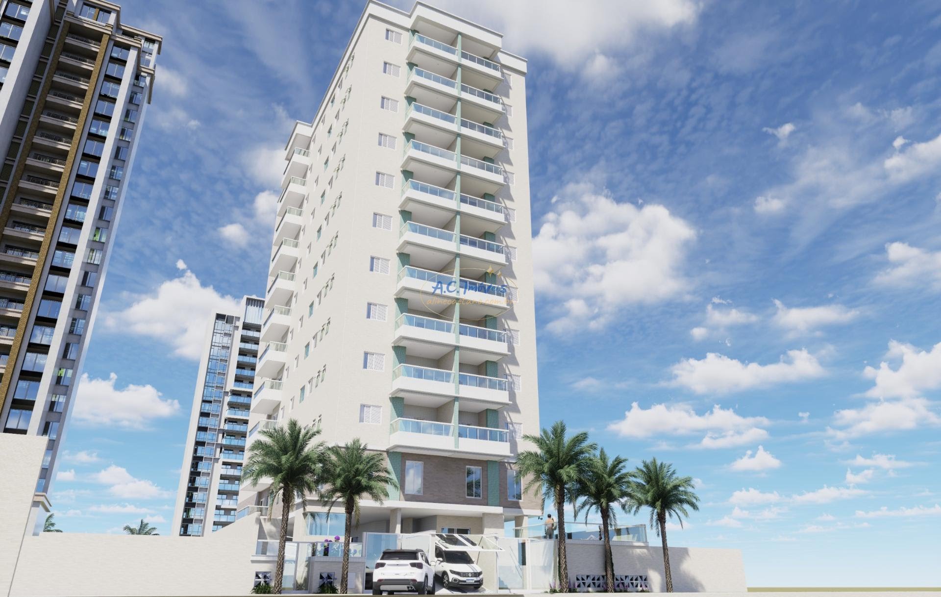 Apartamento à venda com 2 quartos, 1 banheiro, 1 vaga e 56m² no Real, Praia Grande (SP) — foto 14 de 16
