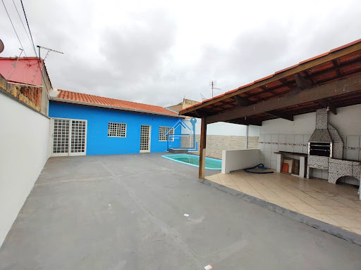 Casa térrea 3 dorms com piscina no Pq Ouro Fino - Sorocaba/SP