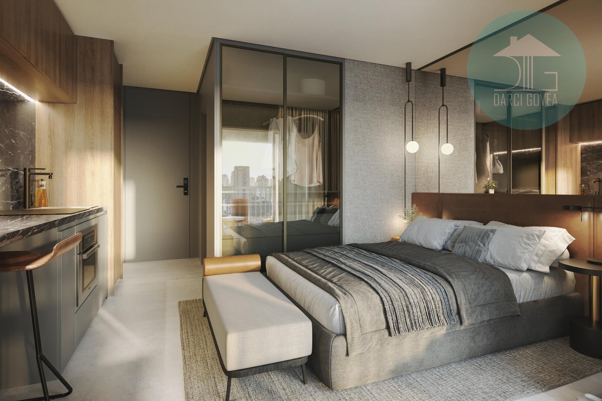 Studio à venda com 1 quarto, 1 banheiro e 28m² no Itaim Bibi, São Paulo (SP) — foto 3 de 7