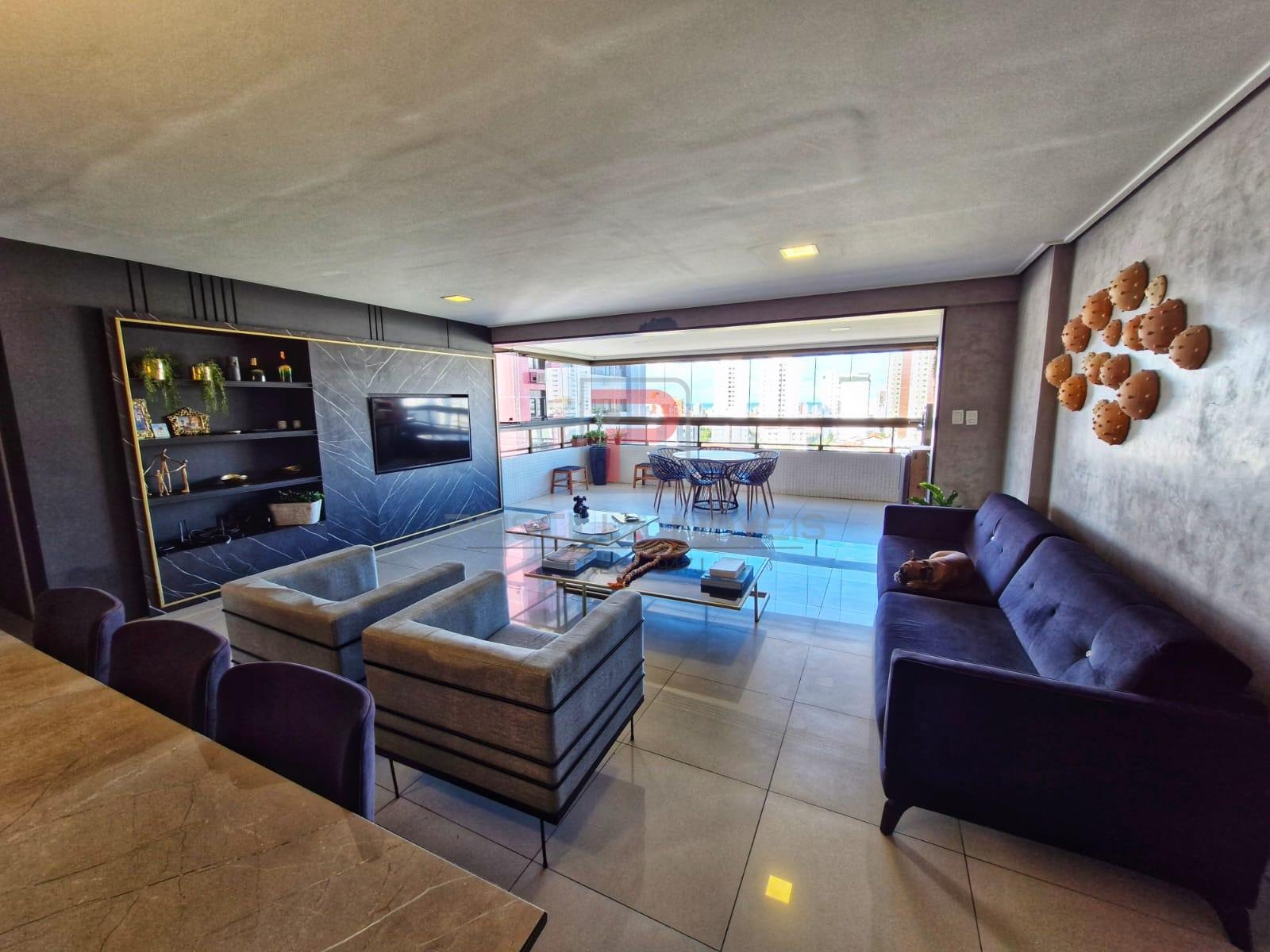 Apartamento à venda com 3 quartos, 3 suítes, 3 vagas e 174m² no Aeroclube, João Pessoa (PB) — foto 8 de 18