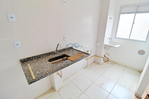 Cozinha e área de serviço