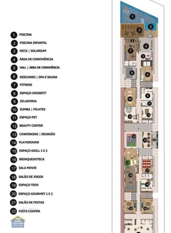 Apartamento à venda com 2 quartos, 1 suíte, 1 vaga e 71m² no Caiçara, Praia Grande (SP) — foto 19 de 21