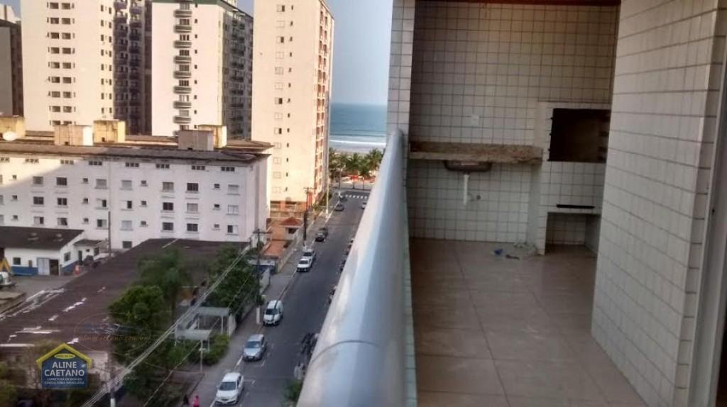 Apartamento à venda com 3 quartos, 2 banheiros, 2 vagas e 125m² no Guilhermina, Praia Grande — foto principal