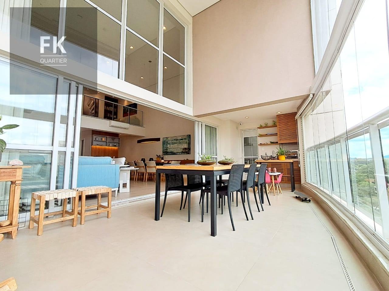 Apartamento à venda com 4 quartos, 4 suítes e 4 vagas no Alphaville Empresarial, Barueri (SP) — foto 6 de 20